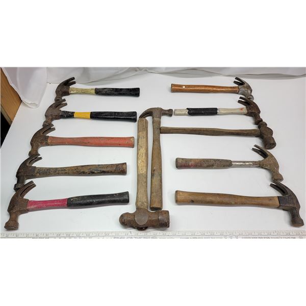 Lot of Hammers