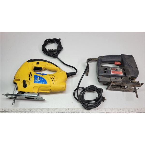 2 Jigsaws; PowerFist and Skil