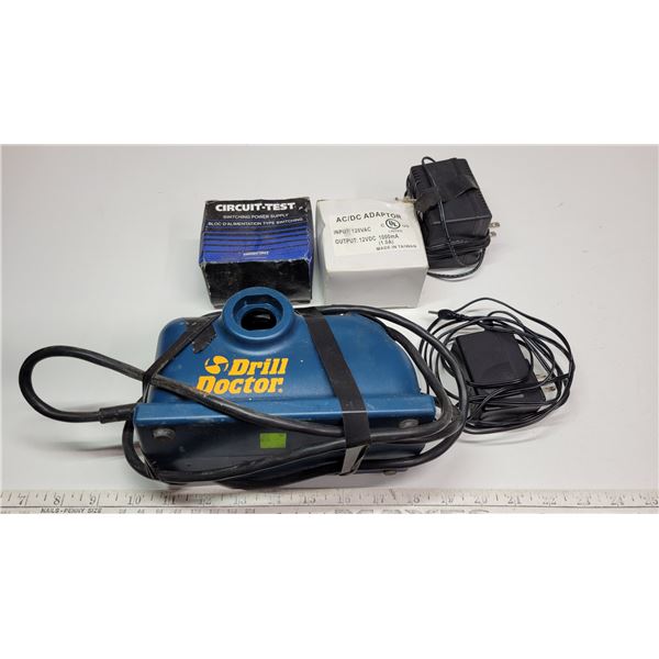 Drill Doctor and Adaptors