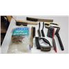 Image 1 : Lot of Brushes; Plastic and Wire