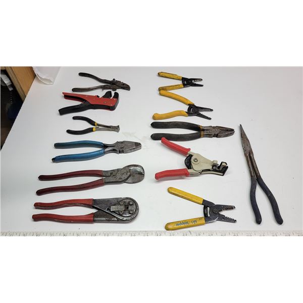 Lot of Pliers