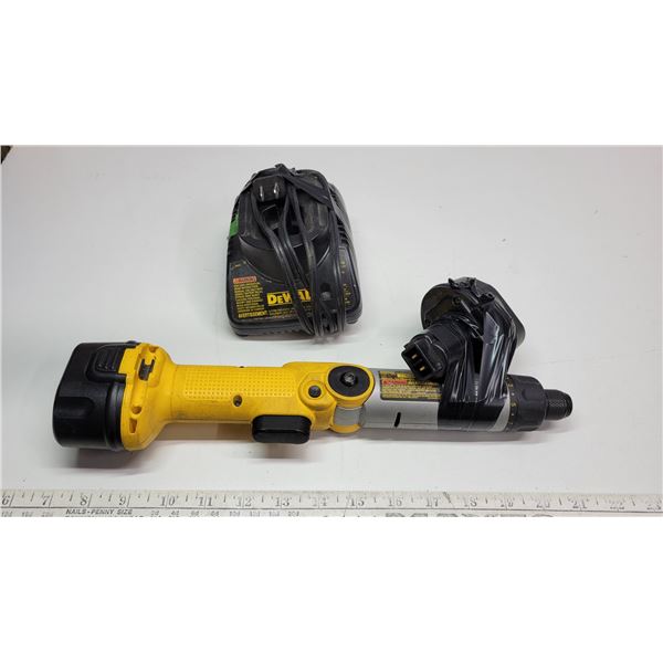 Heavy Duty Cordless DeWalt Screwdriver with Charger