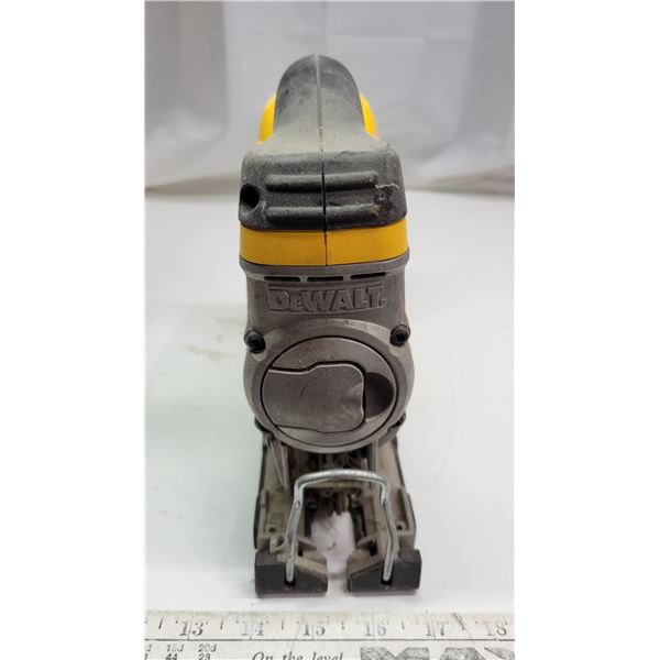 DeWalt Cordless Var Speed Jig Saw
