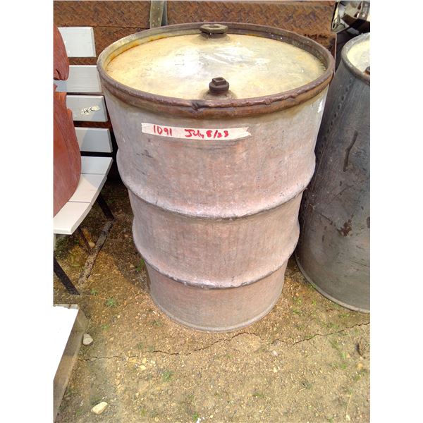 Imperial oil 45 gal barrel