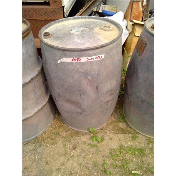 approx. 45 gal barrel