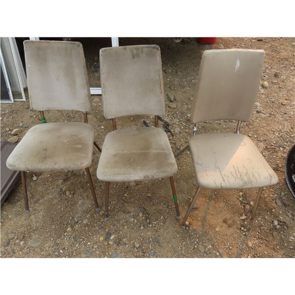 3 chairs