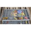 Image 5 : tackle box with assorted fishing tackle