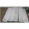 Image 1 : 5 halogen roof light fixtures - 48"x12"