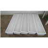 Image 1 : 5 halogen roof light fixtures - 48"x12"