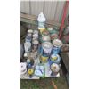 Image 1 : large lot of partial cans of paint and stain