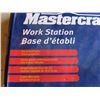Image 2 : Mastercraft work station 30-33" adjustable height - new