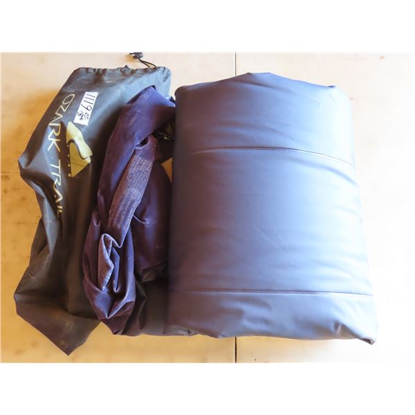 Ozarktrail inflatable mattress with carry case/bag