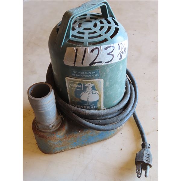"General" Sump pump - Series 3066