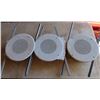 Image 1 : Box of 3 ceiling speakers