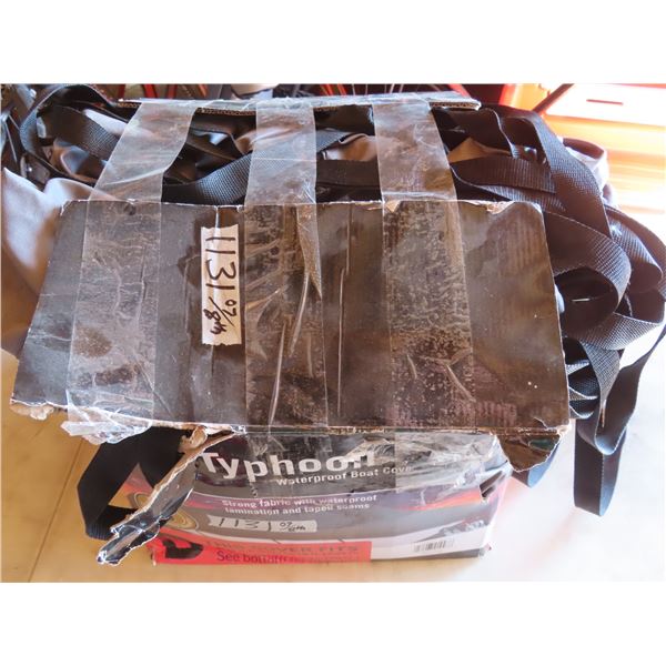 Typhoon Boat cover - fits 17ft-19ft boats