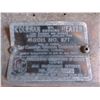 Image 5 : Coleman oil burning heater 16.5"x 16.5"x 34"