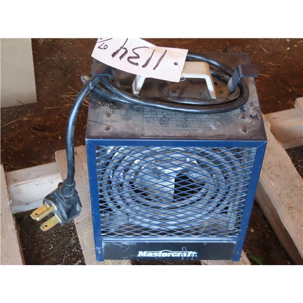 Shop heater - Mastercraft - Model: OPH-4800