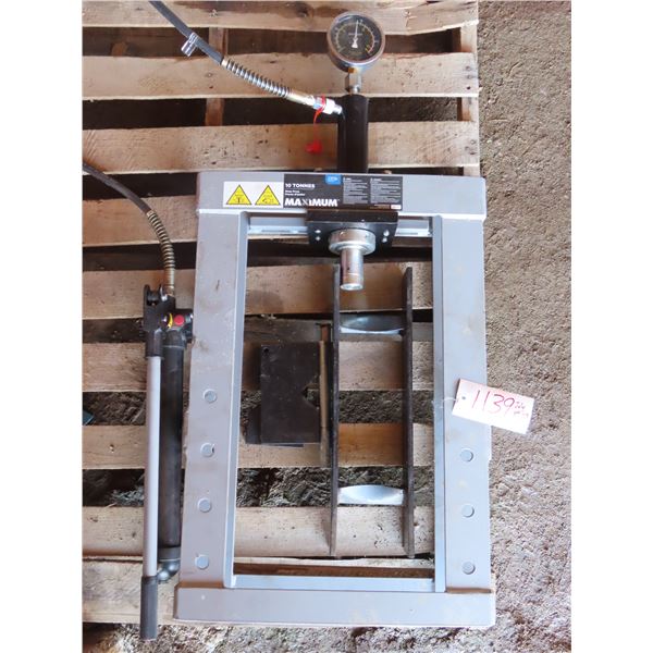 Maximum - 10 Ton Shop Press