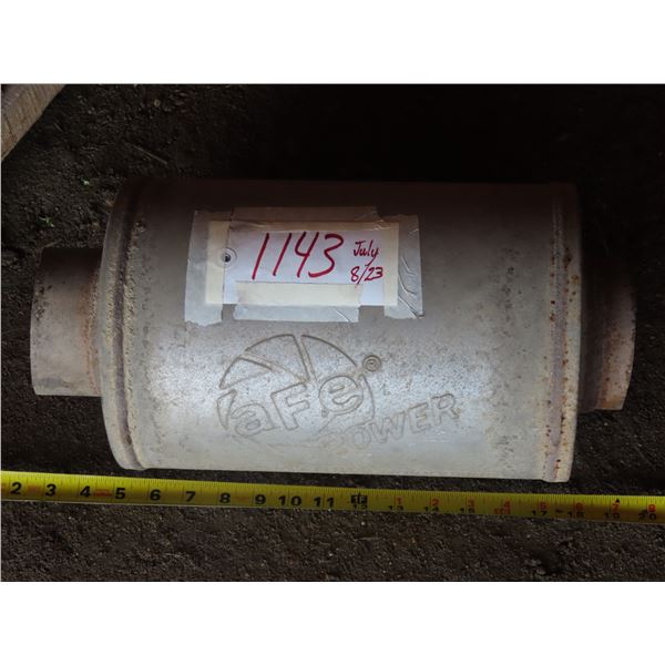 AFE Exhaust