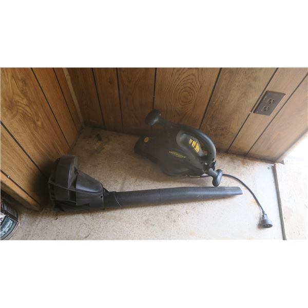yardworks electric blower/vac
