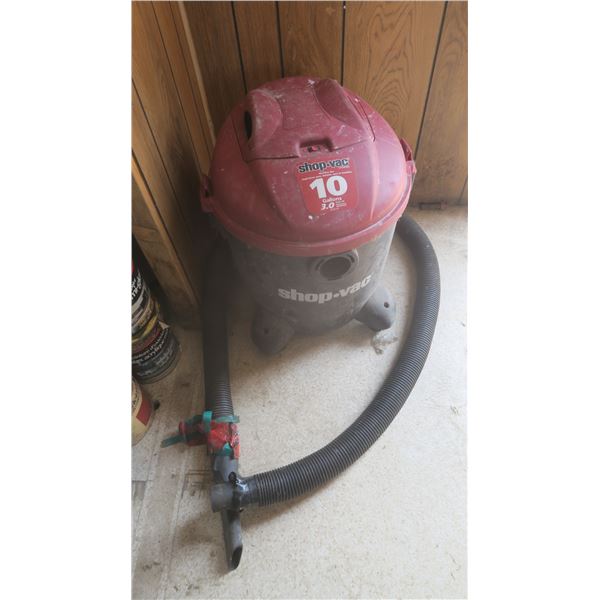 3HP 10 gallon shop vac