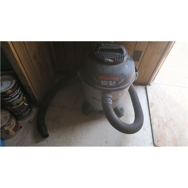 5HP 10 gallon shop vac