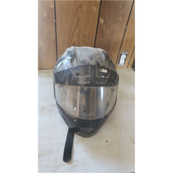 large zox motorcycle helmet