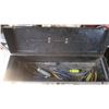 Image 3 : metal tool box with assorted tools