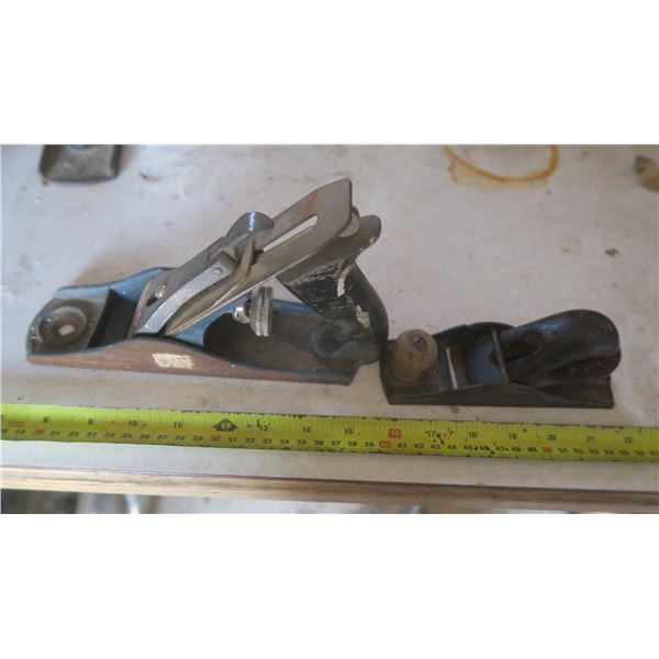 2 vintage planers