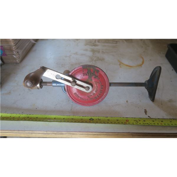 vintage hand drill