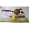 Image 1 : 2 vintage hand drills
