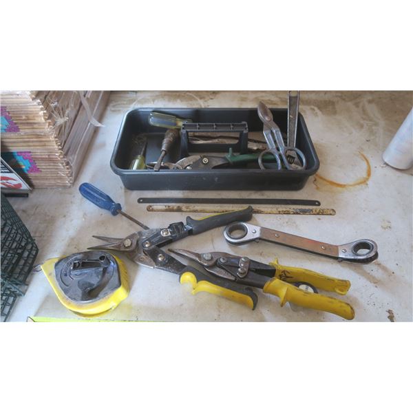 assorted tools