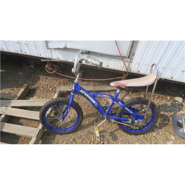 childrens bicycle