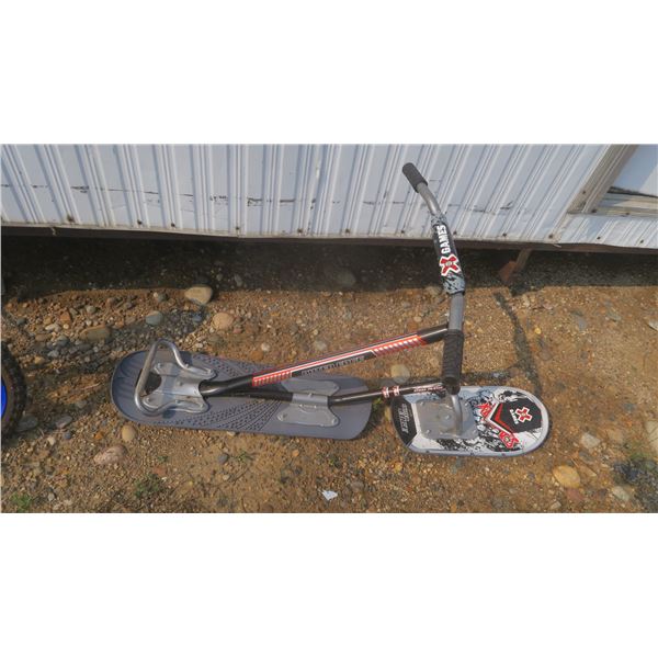 childrens snowboard bicycle