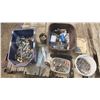 Image 1 : assorted hardware - screws, nails, electrical, etc.