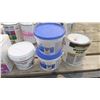Image 3 : assorted paint and grout