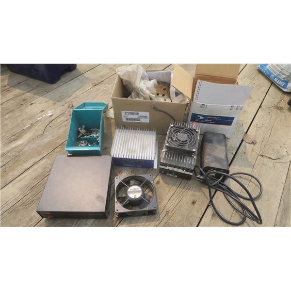 misc. electronics and hardware