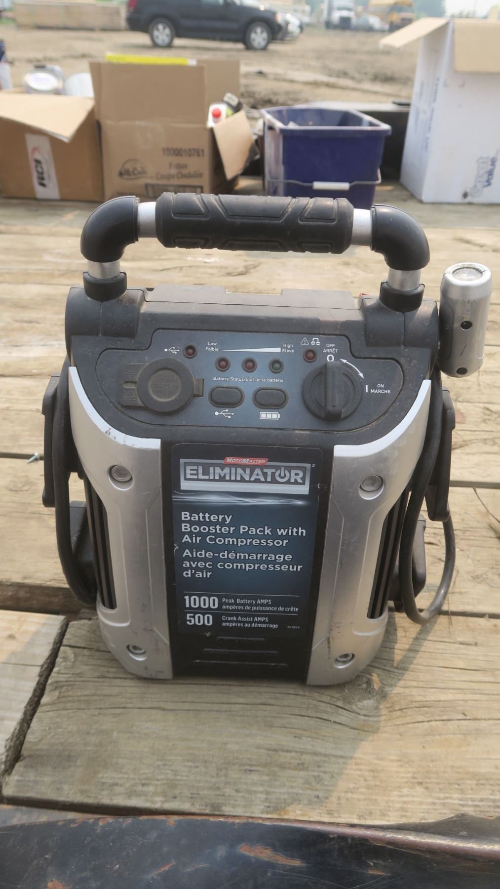 eliminator 1000 amp booster pack - Schmalz Auctions eliminator 1000 amp booster pack - Schmalz Auctions
