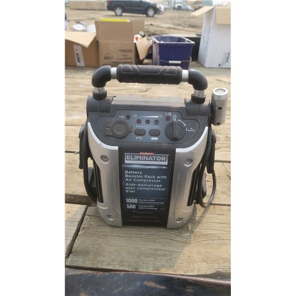 eliminator 1000 amp booster pack