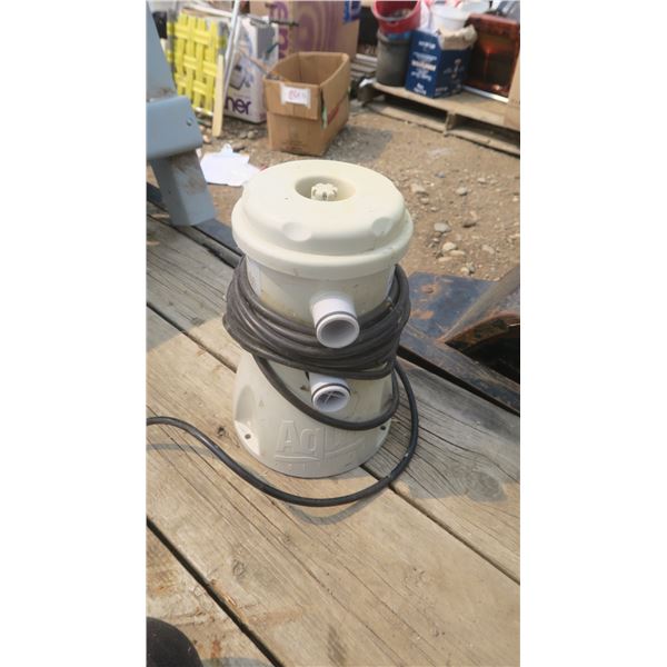 pool pump/filter