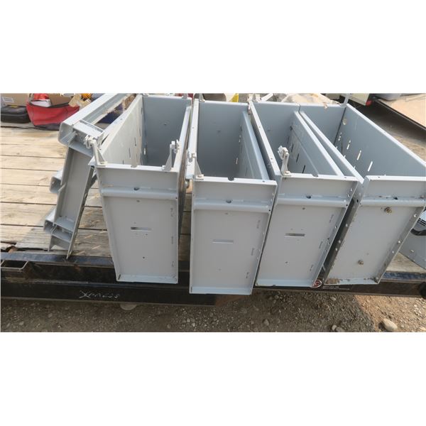 ]steel bolt in van shelving