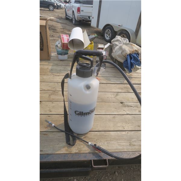3 gallon sprayer