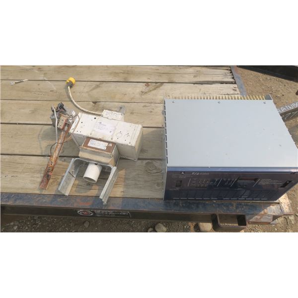 argus technologies power converter? And multitap ballast