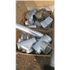 Image 3 : pallet of aluminum fittings