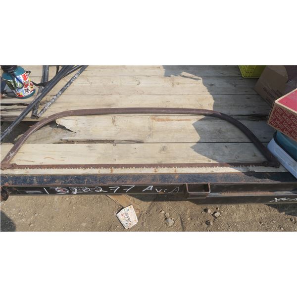 bow saw with 4ft blade