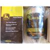 Image 2 : 3 John Deere parts: Fuel filter element, Fuel filter AR50041, & Light casing