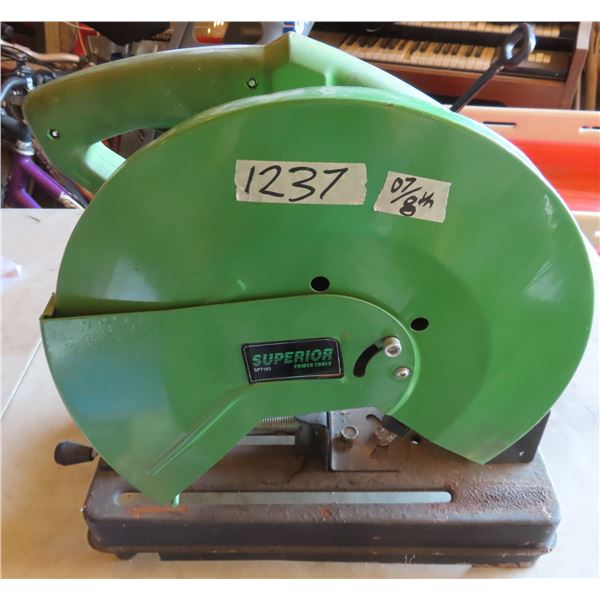 Superior Power tools SPT165 Cut-off saw