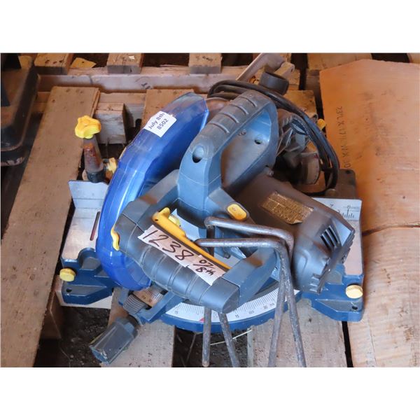 Mastercraft Miter Saw