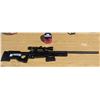 Image 1 : C-Tax 6mm BB Airsoft rifle with scope + Crossman container of plastic bb's