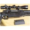 Image 4 : C-Tax 6mm BB Airsoft rifle with scope + Crossman container of plastic bb's